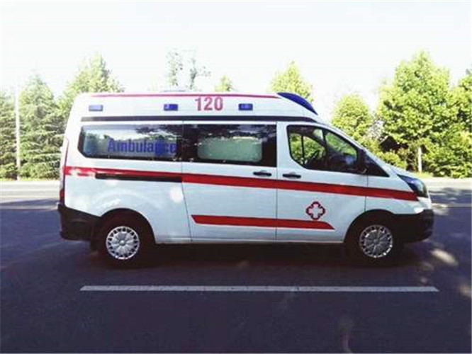 元氏救护车出租服务案例6