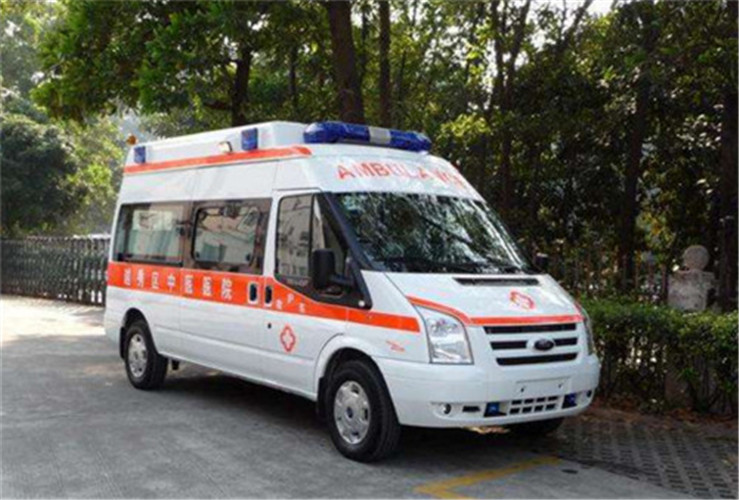 元氏救护车出租服务案例8
