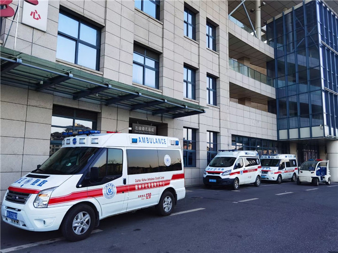 元氏救护车出租服务案例4