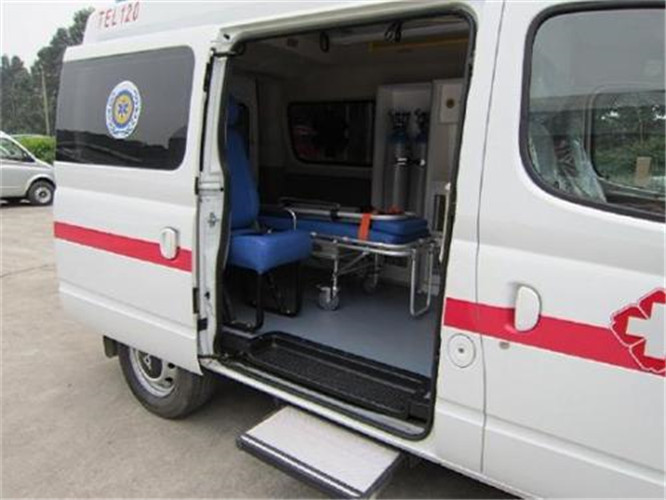 元氏救护车出租服务案例7