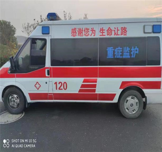 元氏救护车出租服务案例3