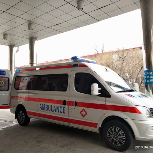 元氏救护车出租服务案例2