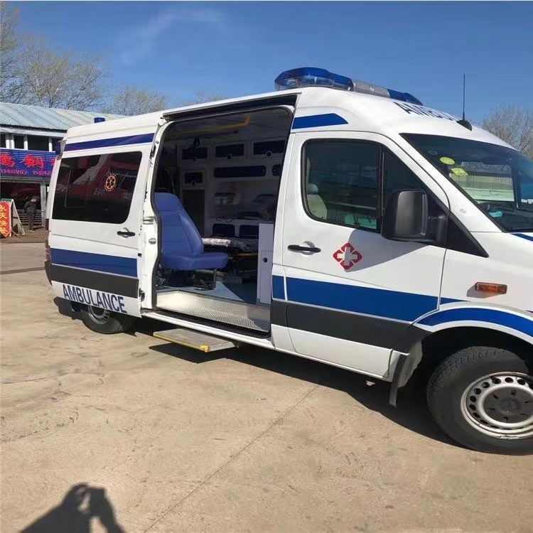 元氏私人长途救护车出租转院回家