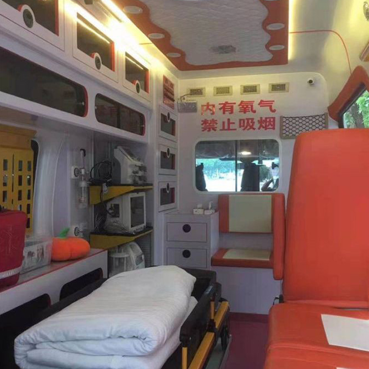元氏癌症租赁救护车转运:为生命护航的科技与人文关怀